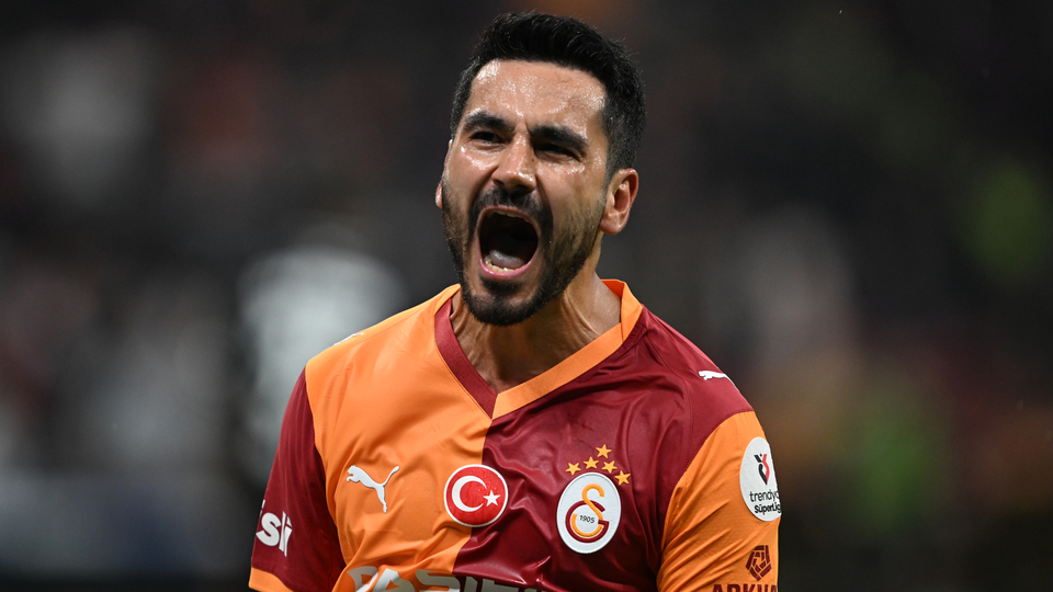 İlkay ilk golünü derbide attı!