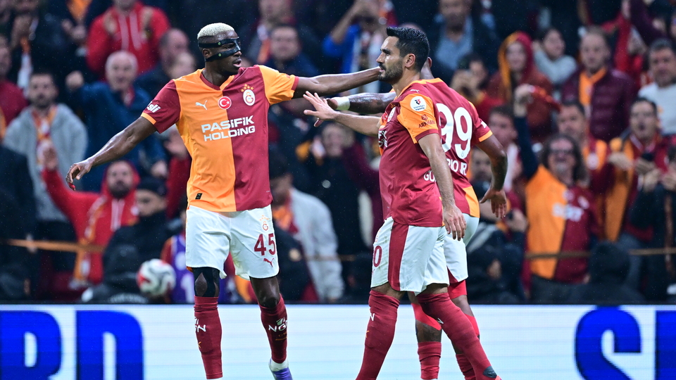 Galatasaray bu sezon ligde ilk kez puan kaybetti!