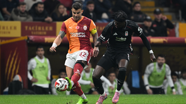 Galatasaray coşkulu, Beşiktaş cesaretsizdi