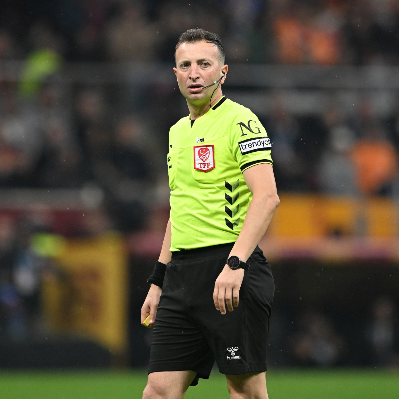 Galatasaray'dan hakem tepkisi!