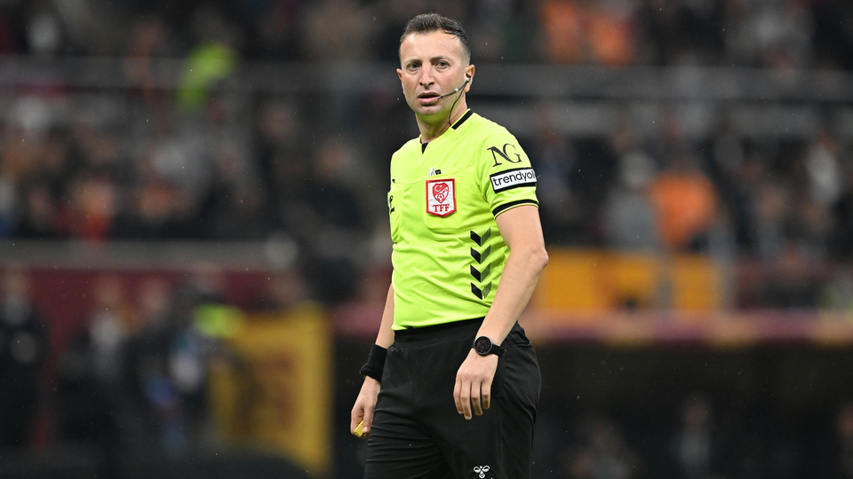 Galatasaray'dan hakem tepkisi!