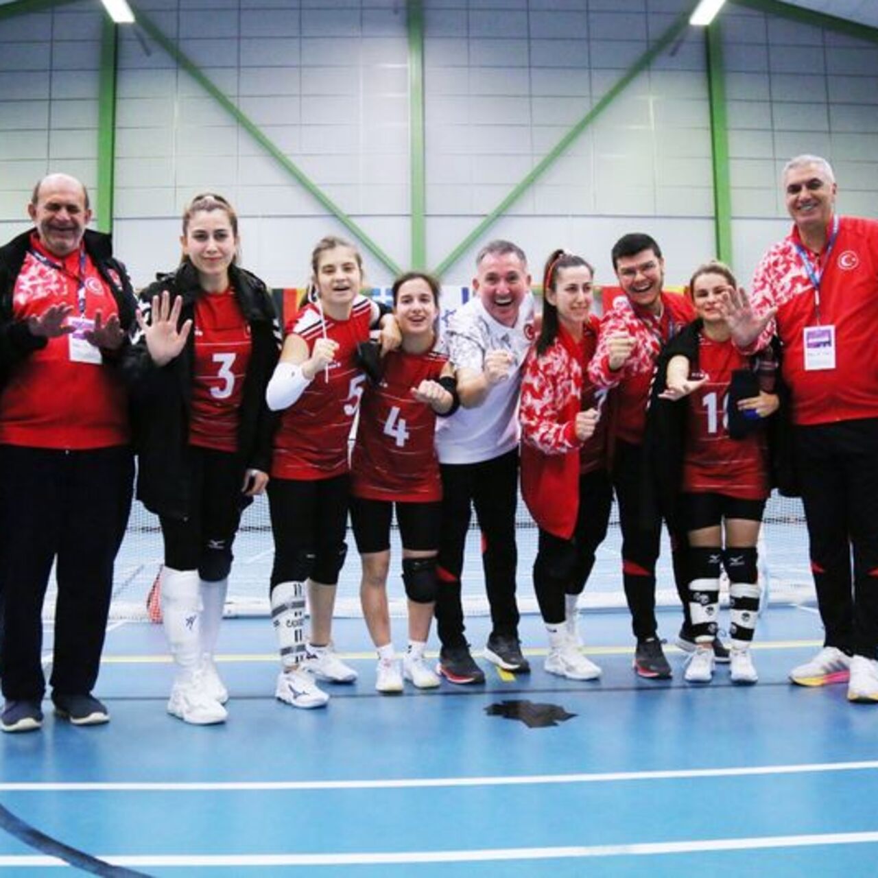 Avrupa Golbol Şampiyonası'nda Türkiye finalde!