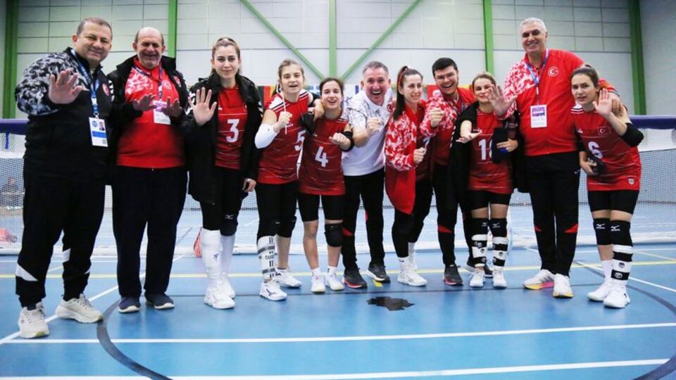 Avrupa Golbol Şampiyonası'nda Türkiye finalde!