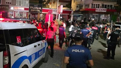 Asker eğlencesinde bıçaklı kavga: 6 yaralı