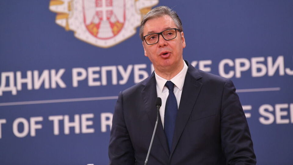 Vučić: Herkes savaşa hazırlanıyor