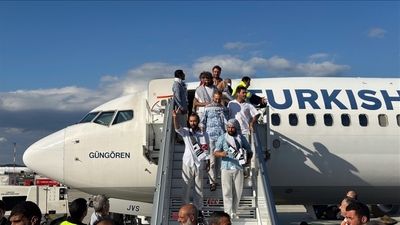 Küresel Sumud Filosu'ndaki Türk aktivistler ifade verdi