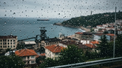 Serin ve yağmurlu hava!