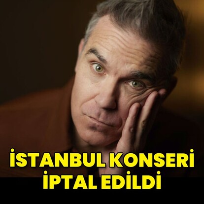 İstanbul konseri iptal edildi