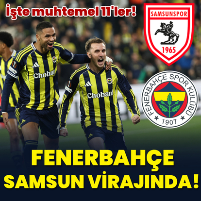 İşte Tedesco'nun Samsunspor 11'i!