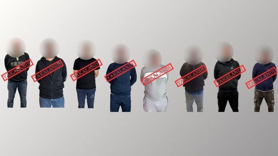 Kırmızı bültenle aranan 6 kişi yakalandı!