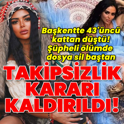 43'üncü kattan düştü! Şüpheli ölümde dosya sil baştan!