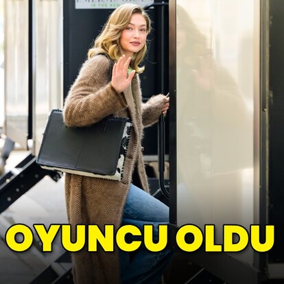 Dizi oyuncusu oldu