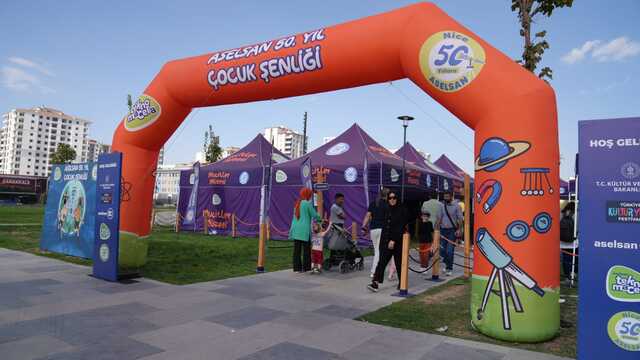 ASELSAN, tekno macerayı Malatya'da çocuklarla buluşturdu