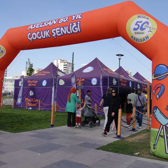 ASELSAN, tekno macerayı Malatya'da çocuklarla buluşturdu