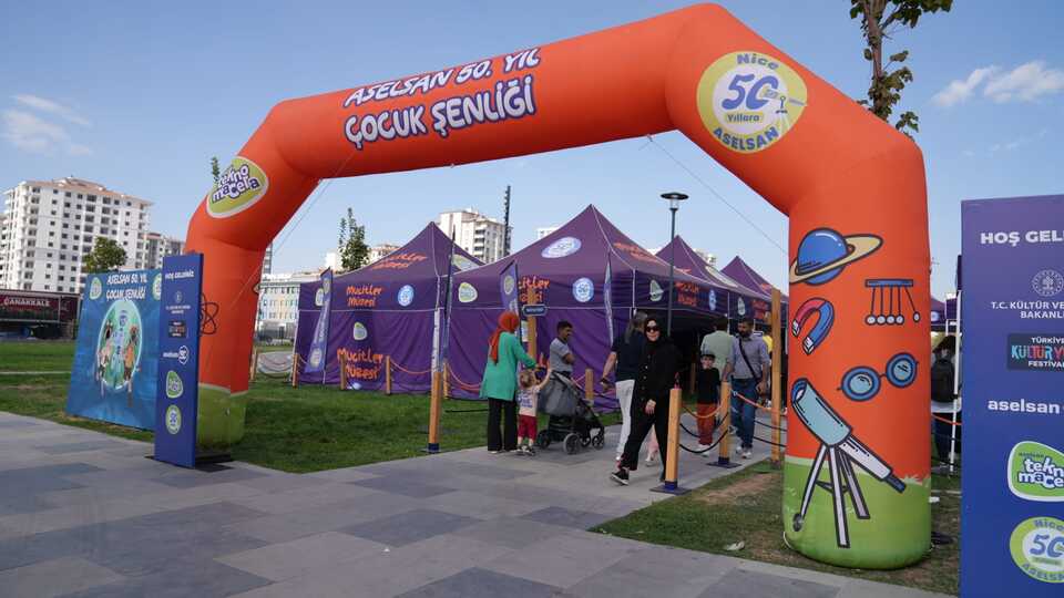 ASELSAN, tekno macerayı Malatya'da çocuklarla buluşturdu