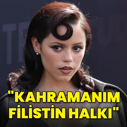 "Kahramanım Filistin halkı"