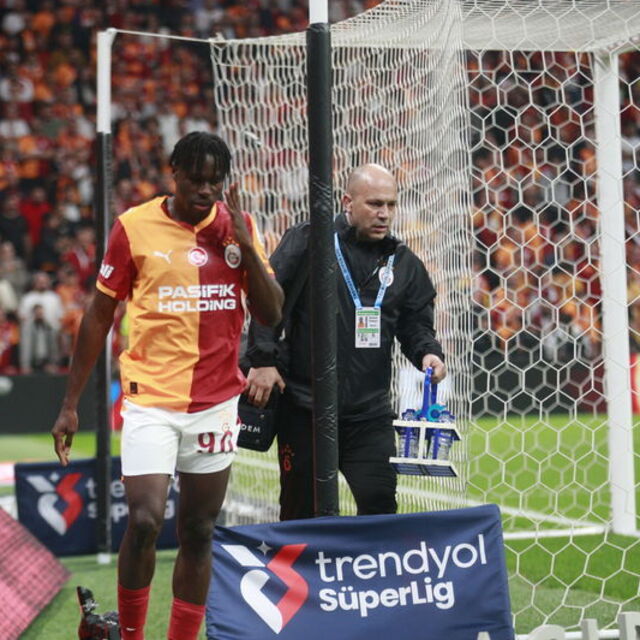 Galatasaray'dan sakatlık açıklaması!