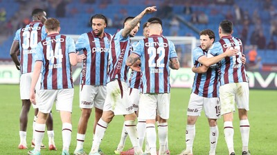 Trabzonspor'da omurga sabit, sistem oturuyor