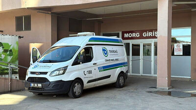 Cenaze evinde çifte cinayet!