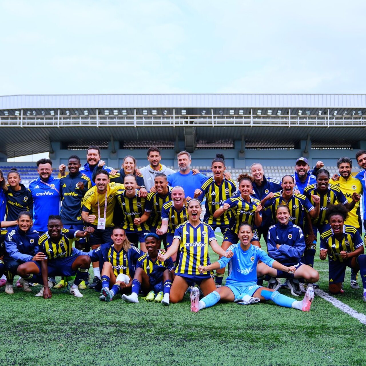 Kadınlar derbisinde kazanan Fenerbahçe!