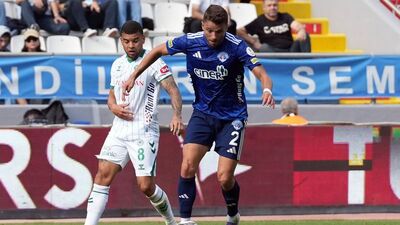 Kasımpaşa-Konyaspor maçında kazanan yok!