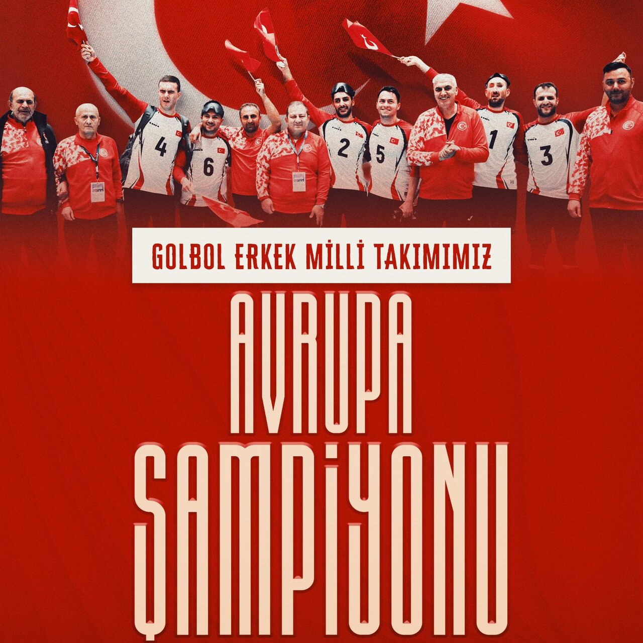 Golbol Milli Takımı, Avrupa şampiyonu!