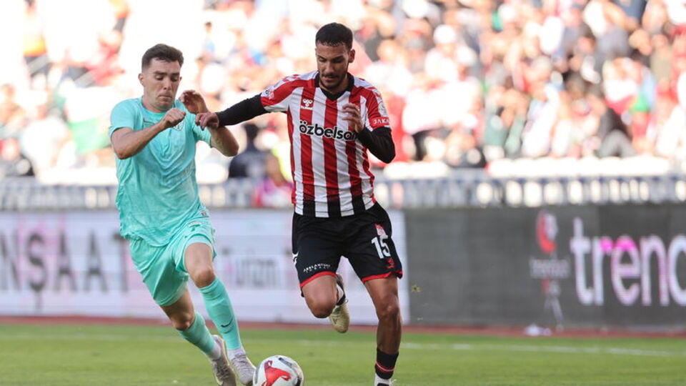 Sivas'ta gol sesi çıkmadı!