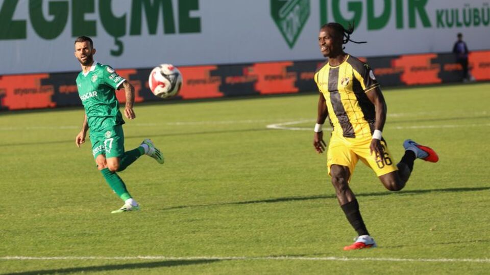 Iğdır FK sahasında 2 golle yendi!