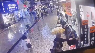 Sokakta etek tartışmasında gözaltı kararı