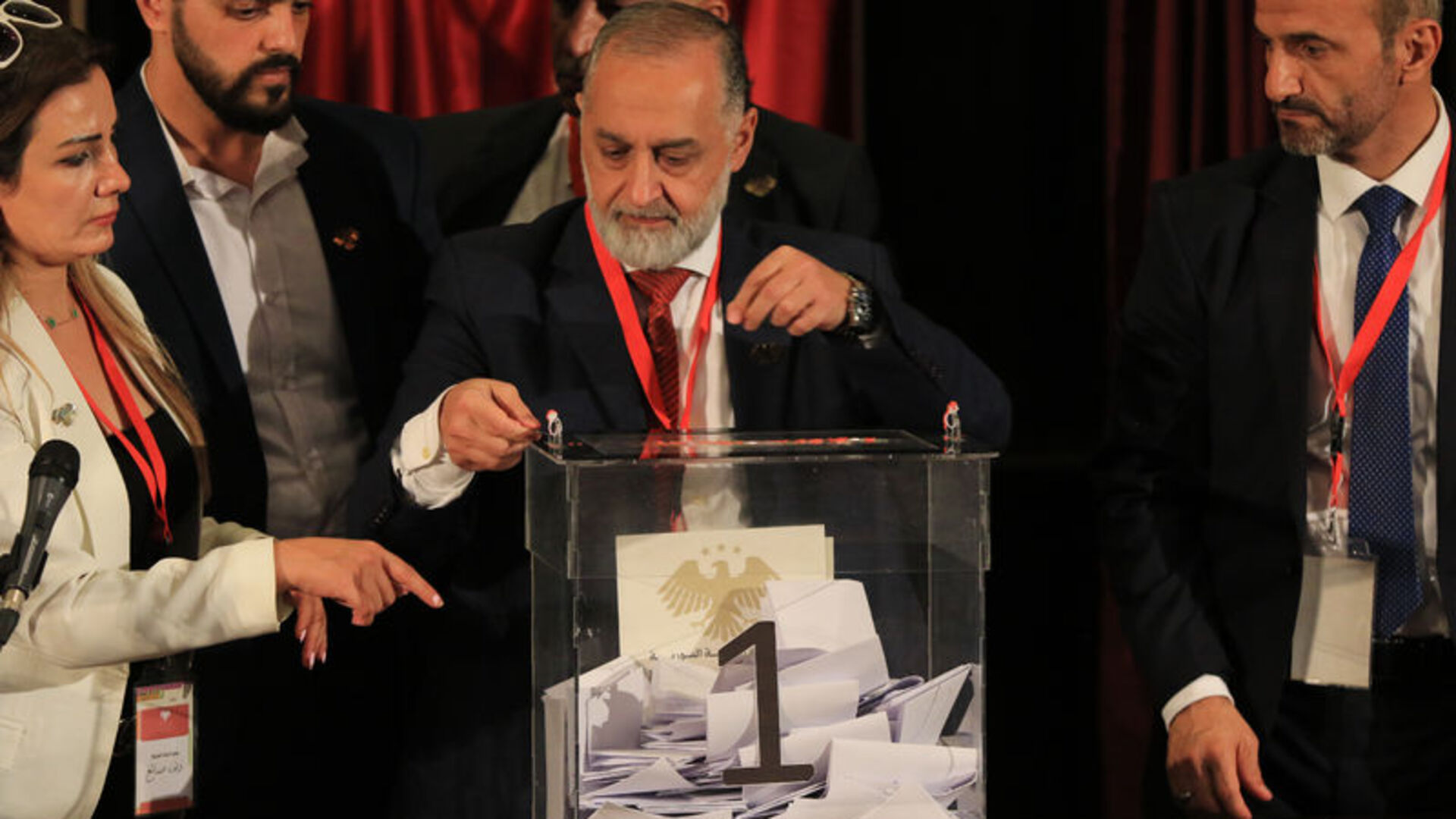 Esad rejiminin devrilmesinin ardından ilk Halk Meclisi seçimi | Dış Haberler