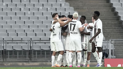 Gaziantep FK, 2. yarıda açıldı!