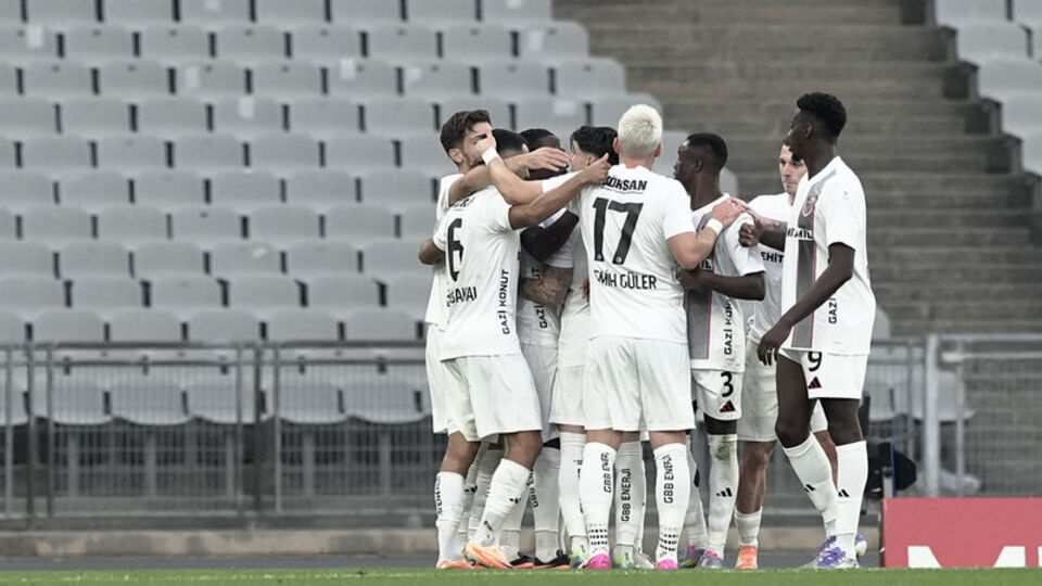 Gaziantep FK, 2. yarıda açıldı!