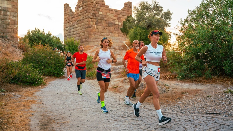 Bodrum Yarı Maratonu sona erdi!