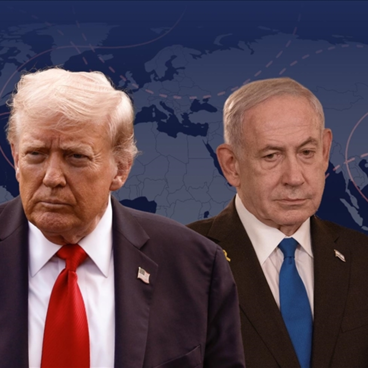 Trump'tan Netanyahu'ya azar