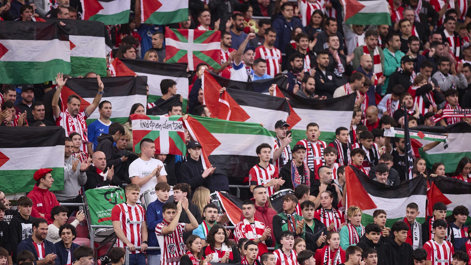 La Liga'da Filistin'e büyük destek! - Futbol Haberleri