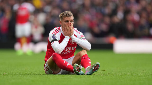 Martin Odegaard kadrodan çıkarıldı!