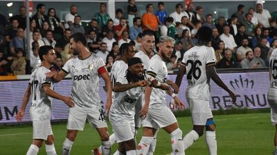 Bodrum FK'dan 5 gollü galibiyet!