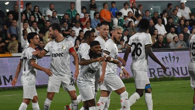 Bodrum FK'dan 5 gollü galibiyet!