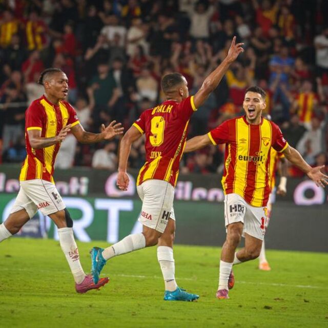 Göztepe, Başakşehir'i tek golle geçti!