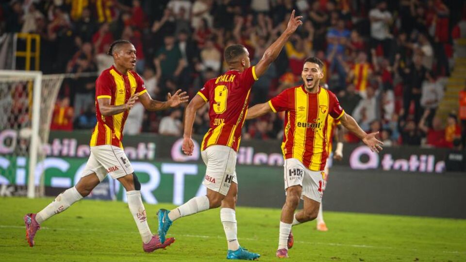 Göztepe, Başakşehir'i tek golle geçti!