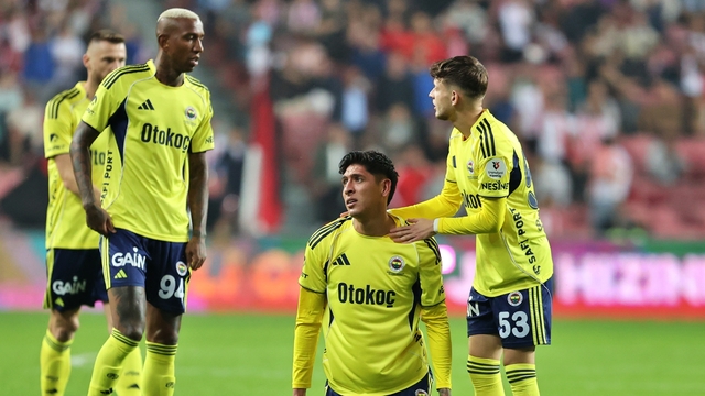 Fenerbahçe fırsat tepti: Samsun'da sessiz gece