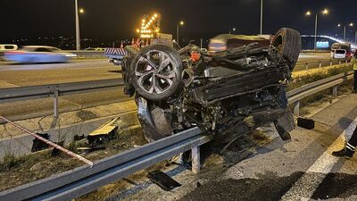 Kuzey Marmara Otoyolu'nda feci kaza: Ölü ve yaralılar var