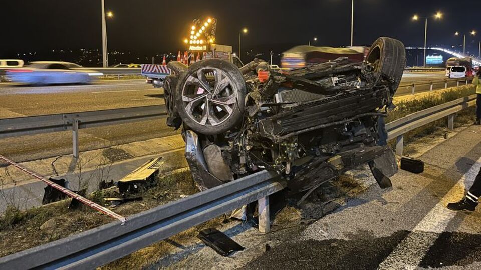 Kuzey Marmara Otoyolu'nda feci kaza: Ölü ve yaralılar var