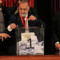 Esad rejiminin devrilmesinin ardından ilk Halk Meclisi seçimi