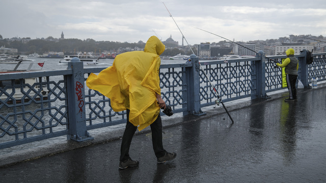 Kuvvetli fırtına ve sağanak yağmur uyarısı