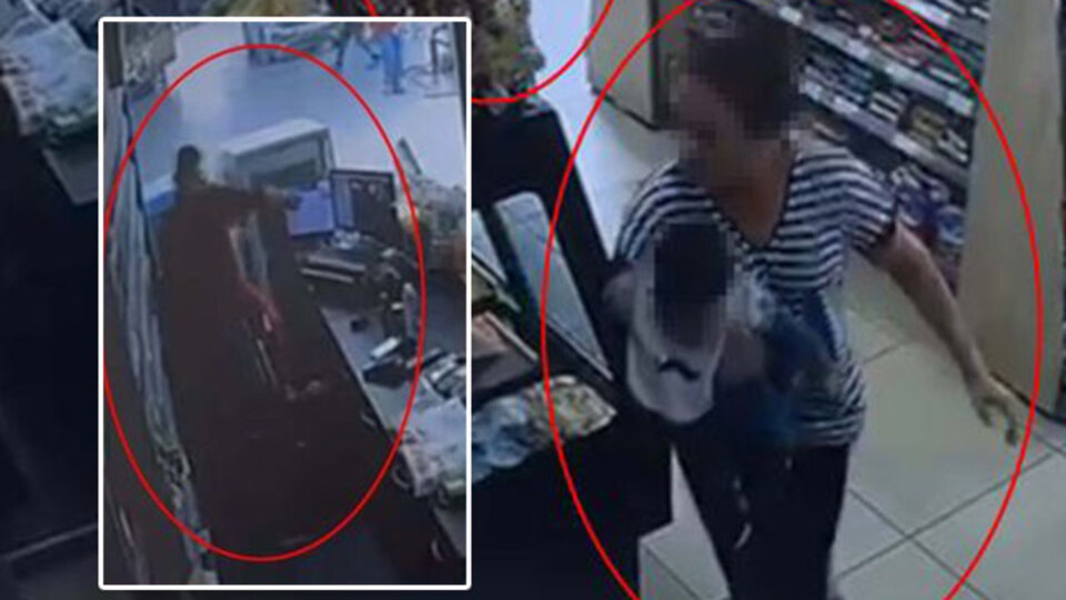 Kucağında bebekle defalarca bıçaklandı!