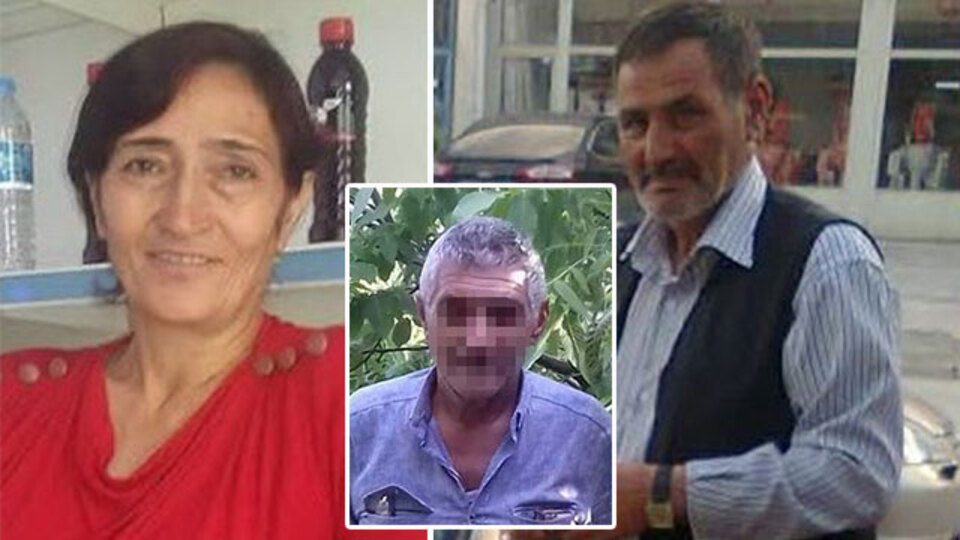 Dayısı ile yengesini katletmişti... Cezaevinde ölüm!