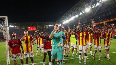 Göztepe, savunmasıyla dikkatleri çekiyor!