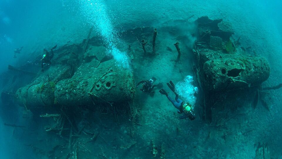 Dalış turizminin yeni merkezi: Gelibolu