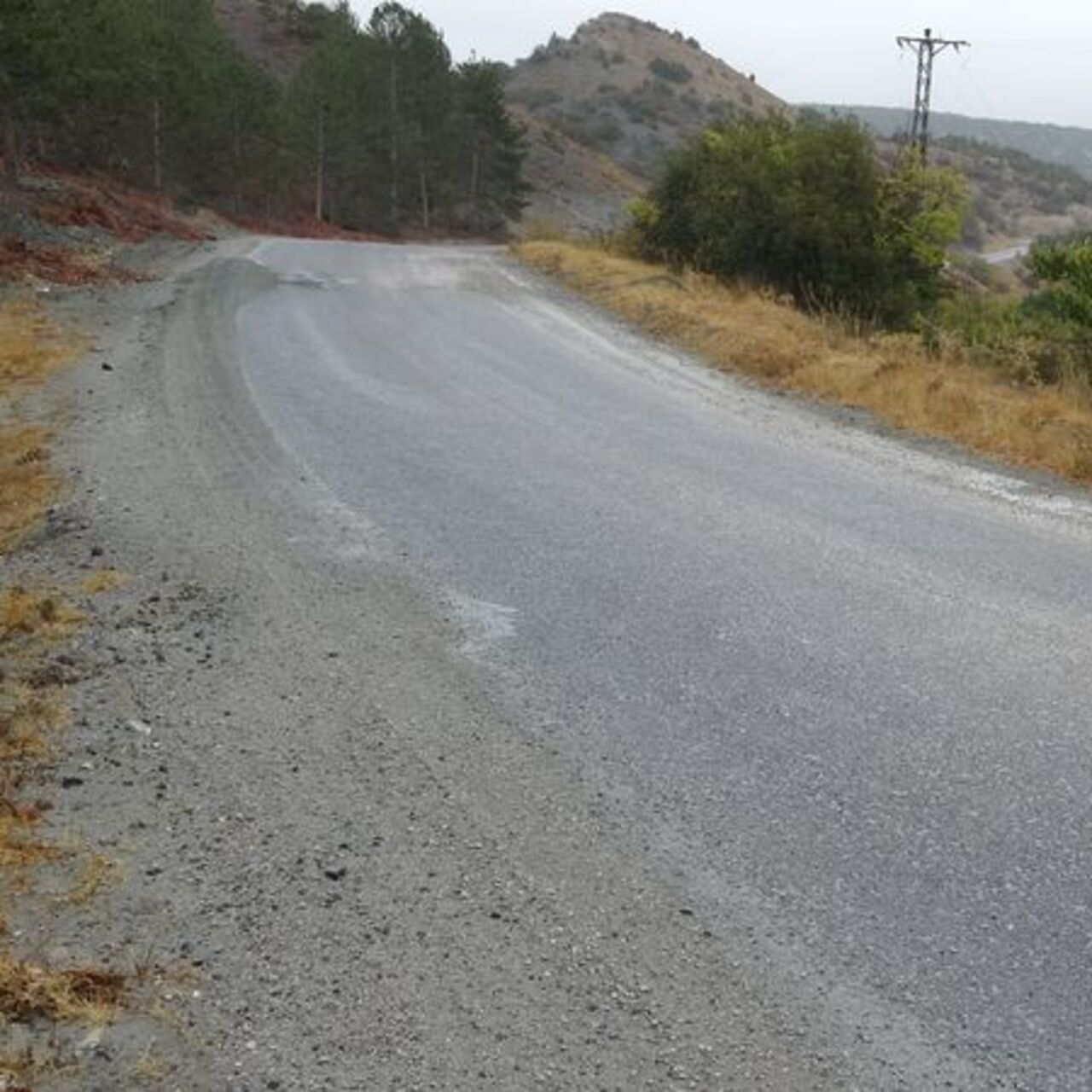 Köylülerden taş ocağı tozu ve asfalt tepkisi